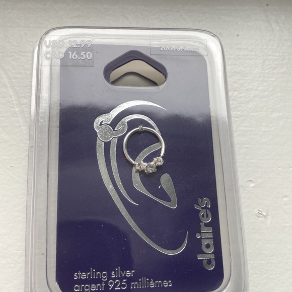 Claire's nose ring and earring bundle NWT - Picture 3 of 3